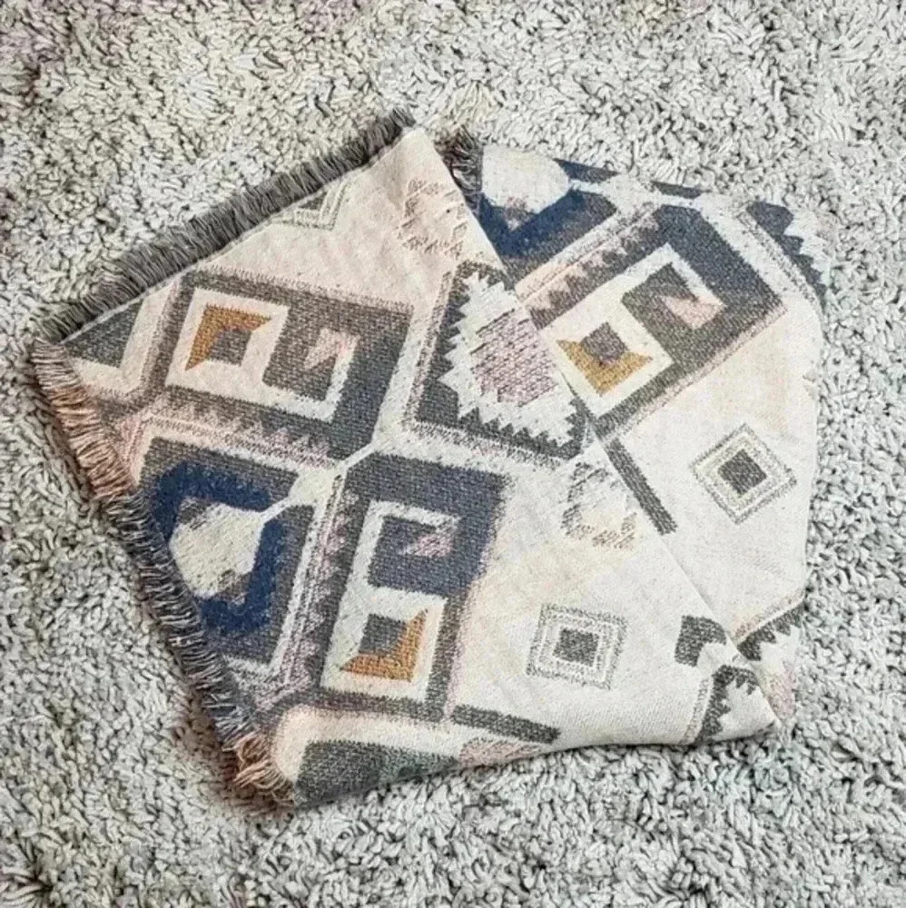 THICK BLANKET SCARF - Picture 2 of 4